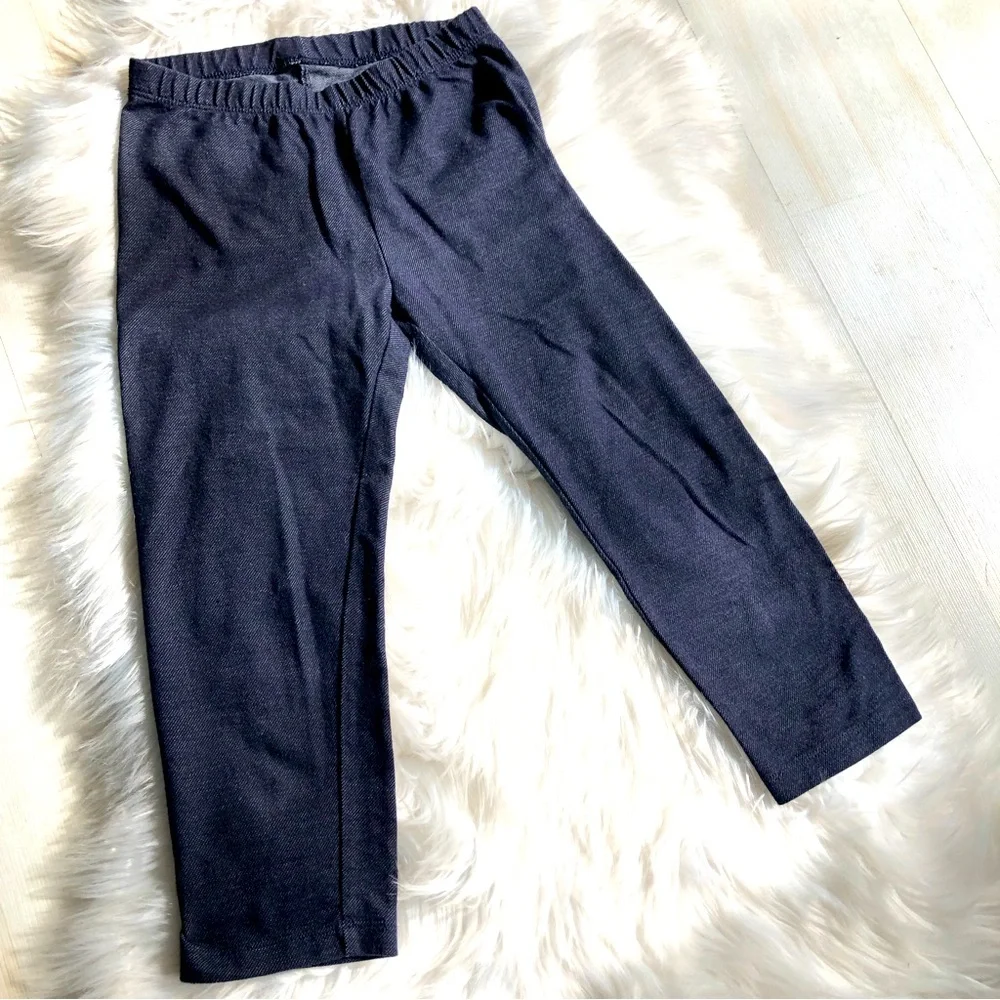 5x$25 Cat & Jack Dark Blue Capri Jeggings, 10